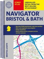 Philip s Street Atlas Navigator Bristol &