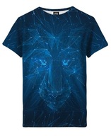 Dr.Crow Detské tričko T-Shirt Lion Laser 110/116 (4-6 Y)