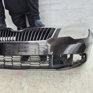SKODA SUPERB II 2 LIFT 13-15 bumper front front 3T0807221K