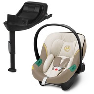 CYBEX ATON S2 I-SIZE FOTELIK SAMOCHODOWY 0-13 KG + BAZA ISOFIX