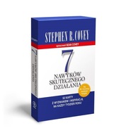 7 NAWYKÓW SKUTECZNEGO DZIAŁANIA - Stephen R. Covey, Sean Covey (KSIĄŻKA)