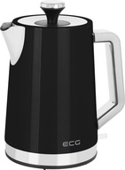 Elektromos vízforraló ECG RK 1766 Vintage Nero 2200 W 1,7 l fekete