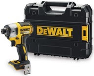 3-biegowa zakrętarka udarowa 1/4", 18V Li-Ion XR, DeWalt [DCF887NT-XJ]