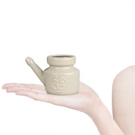 Ceramiczny Neti Pot Łatwy w czyszczeniu środek do czyszczenia nosa