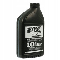 Olej FOX do amortyzatorów 10 WT GREEN, 100ml