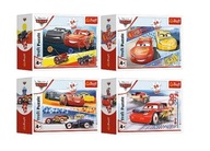 TREFL 54 EL. MINI SZALONY WYŚCIG / DISNEY CARS 3 (54192) [PUZZLE]