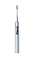 Elektrická zubná kefka OCLEAN X Pro Digital Set Silver, cestovné puzdro, 4 hlavice
