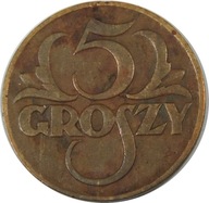 5 GROSZY 1925 - STAN (3) - SP766