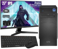 POČÍTAČOVÝ SET INTEL 6GEN 16GB RAM SSD 512GB DVD WINDOWS10 + MONITOR 27