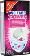 G&G Tabletki do WC Tabs 16szt - Gut&Gunstig niemiecka chemia