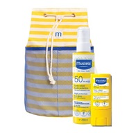 MUSTELA SUN Mleczko przeciwsłoneczne SPF 50+ 200ml + SZTYFT OCHRONNY SPF50