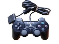 Oryginalny Pad PS2 Playstation 2 Sony Dualshock 2 Midnight Black