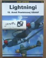 Lightningi 15 Armii Powietrznej USAAF - Bitwy Lotnicze