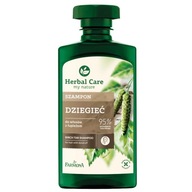 HERBAL CARE Szampon do Włosów z Łupieżem DZIEGIEĆ 330ml