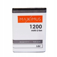 BATERIA MAXXIMUS NOKIA 3220 1200 mAh Li-Ion BL-5B