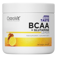 OstroVit BCAA + Glutamina 200 g smak cytrynowy