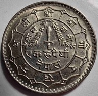 0226 - Nepal 1 rupia, 2034 (1977)
