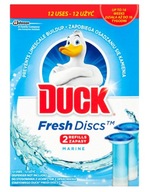 Gélový disk pre WC Duck Fresh Discs - zásoba 2 ks