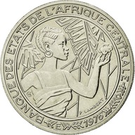 Moneta, Państwa Afryki Środkowej, 500 Francs, 1976