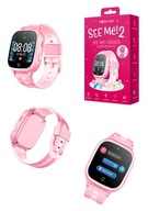 Smartwatch ZEGAREK dla dzieci Forever GPS WiFi Kids See Me 2 KW-310 różowy