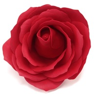 Mydlová ruža červená 1 ks flower box HLAVA