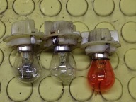 TOYOTA YARIS and light right rear part