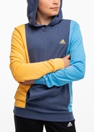 adidas bluza dziecięca z kapturem sportowa hoodie dla dzieci roz. 152