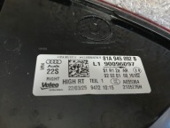 light rear part right AUDI Q2 81A 81A945092B