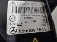 MERCEDES CLS W218 C218 light LED right front XENON BIXENON