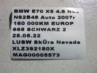 BMW E70 4.8 WSPORNIKA Support Demi axe 7552538