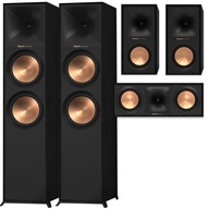 KLIPSCH R-800F + R-50M + R-50C ZESTAW KOLUMN 5.0