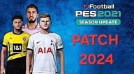 Patch PES 2021 PS4/PS5 Sezon 23/24 Zima