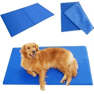 Podložka pre psa odtiene modrej 110 cm x 70 cm