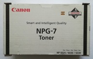 Toner Canon NPG7 oryginalny