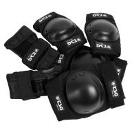 TSG JUNIOR НАБІР ПОДУШЕЧОК ЧОРНИЙ