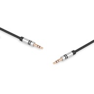 Kabel Jack AUX 2x Wtyk 3,5mm VITALCO 3.0m