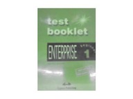 Test booklet Enterprise 1+ klucz odpowiedzi -