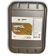 Mineralny Olej Do Przekładni Sam. Orlen Oil HIPOL GL-4 80W-90 | KP20L