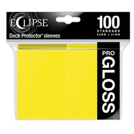 Ultra PRO - Eclipse Gloss Sleeves - Lemon Yellow