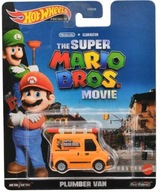 HOT WHEELS PREMIUM Super Mario Bros Plumber Van