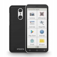 Smartfón Emporia Smart.4 3 GB / 32 GB 4G (LTE) čierny