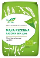 Mąka pszenna razowa typ 2000 BIO 1kg - Bio Planet