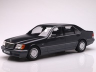 Model auta Mercedes-Benz S500 (W140) year 1994-98 iScale 1:18