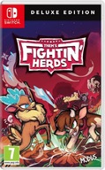 Je to Fightin' Herds Deluxe Edition NSW