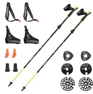 Kije kijki Trekking, Nordic Walking GABEL Fusion Wired, akcesoria dodatkowe