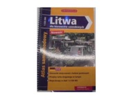 Litwa atlas samochodowy - Praca zbiorowa