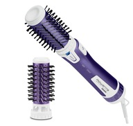 Rowenta Brush Active Kulma-Sušička, Biela/Purpurová, 1000W