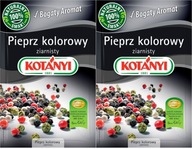 KOTANYI Pieprz kolorowy ziarnisty 16g x 2