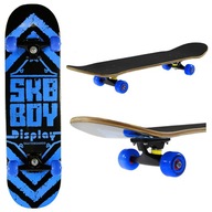 Deskorolka Deska klasyczna Skateboard PU ABEC3