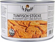 Tuniak kúsky vo vlastnej šťave - konzerva 1.7 kg